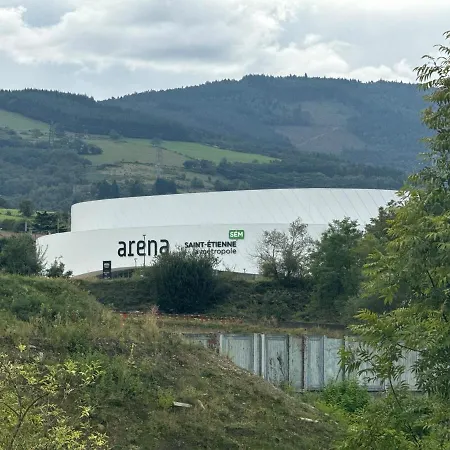 T2 L'arena Appartement *